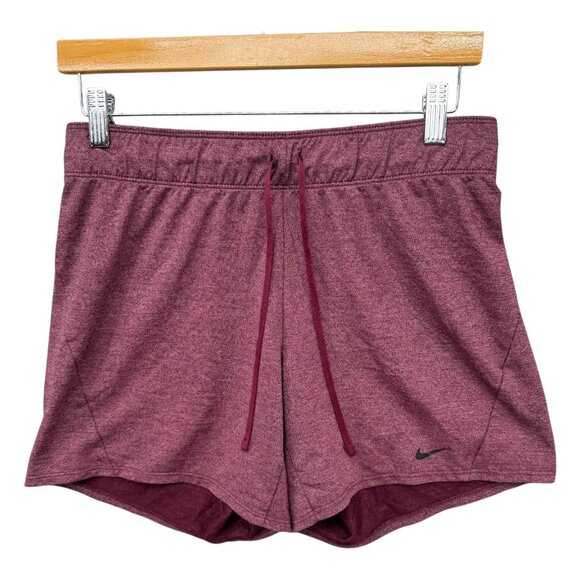 Nike Attack 2.0 Dri Fit Shorts Womens Laser Pink Athletic Training DB4502 Size S - Picture 1 of 9